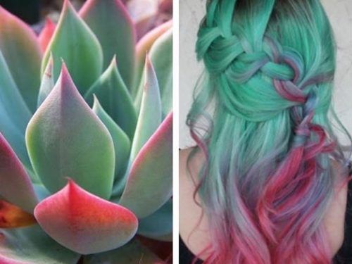 el color de moda para el cabello