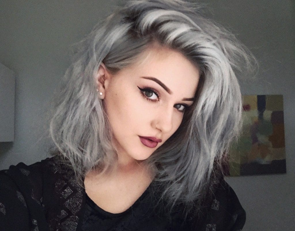 Estilos de color en el cabello, Grombré