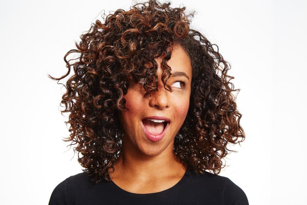 Cabello rizado