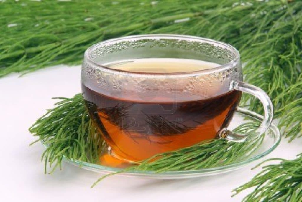 infusiones para perder barriga y perder líquidos