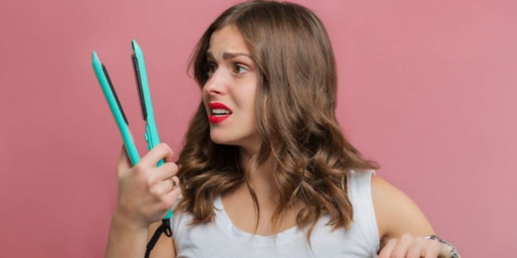 tipos de plancha para el cabello