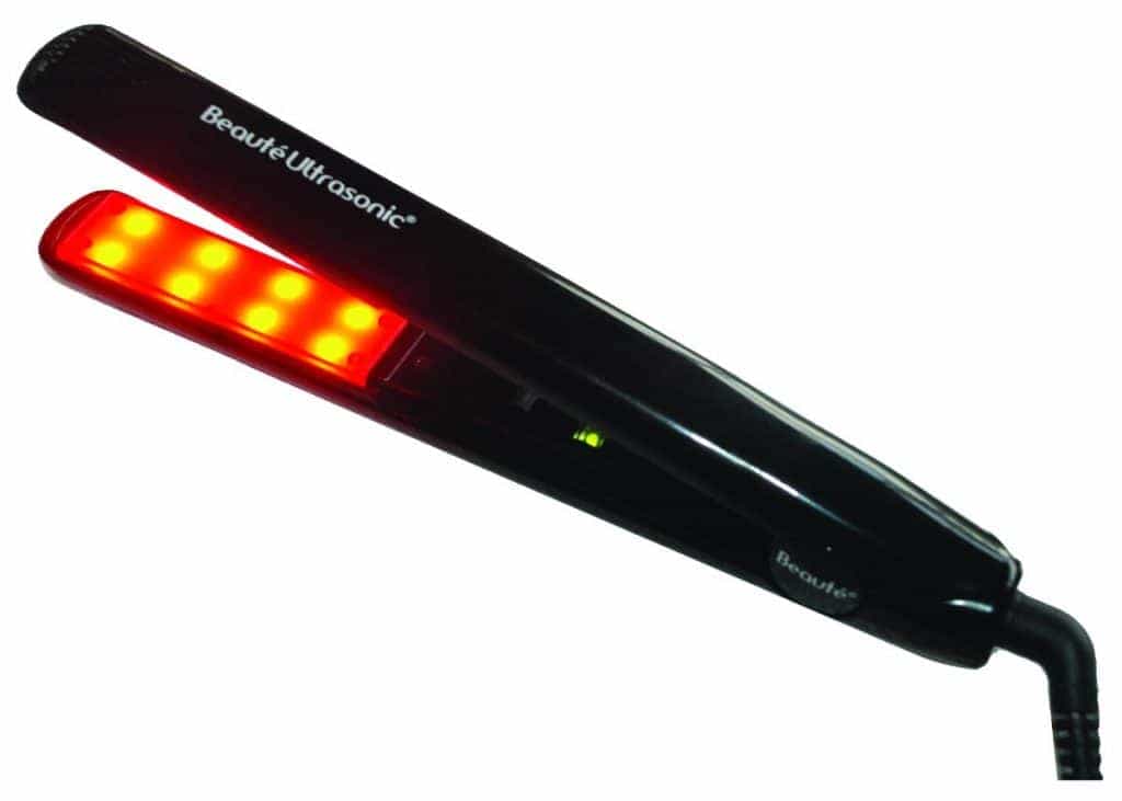 plancha con calor infrarrojo