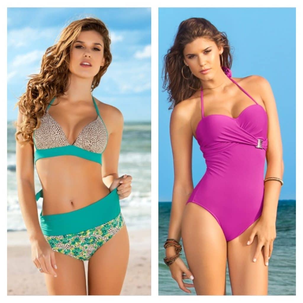 trajes de baño de mujer