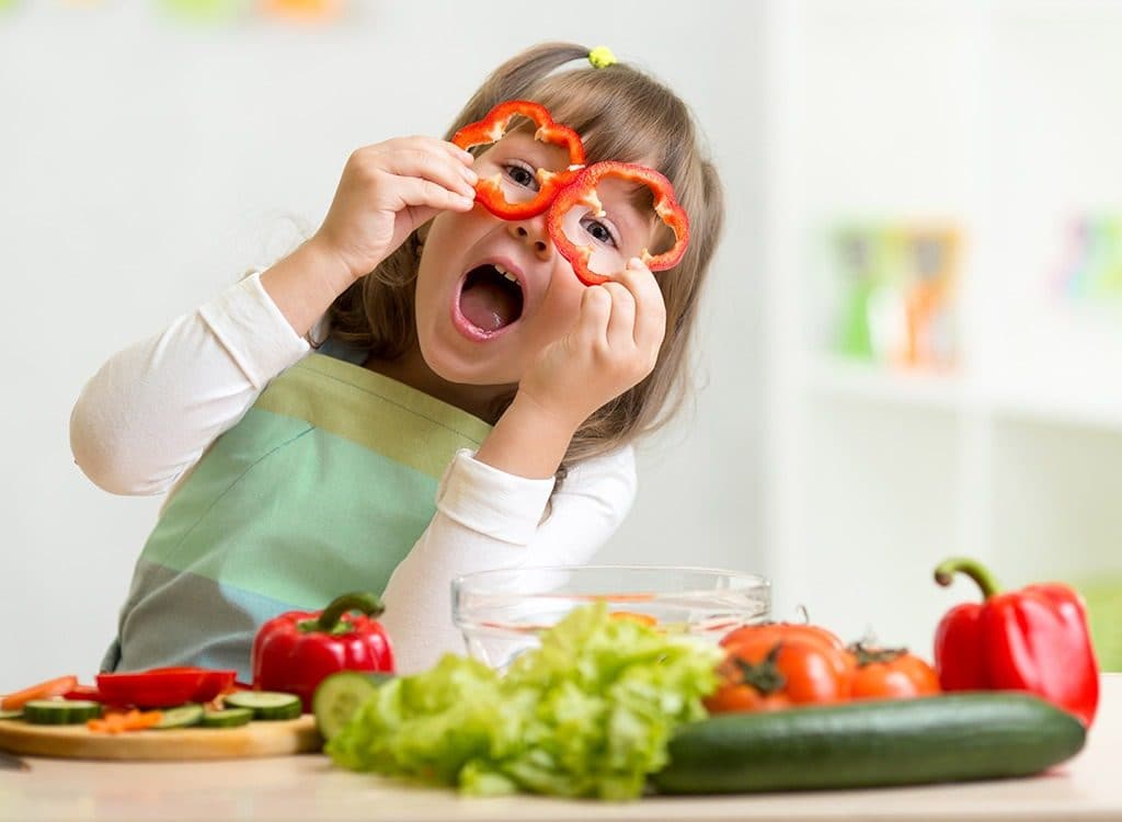 mejorar la nutrición de los niños