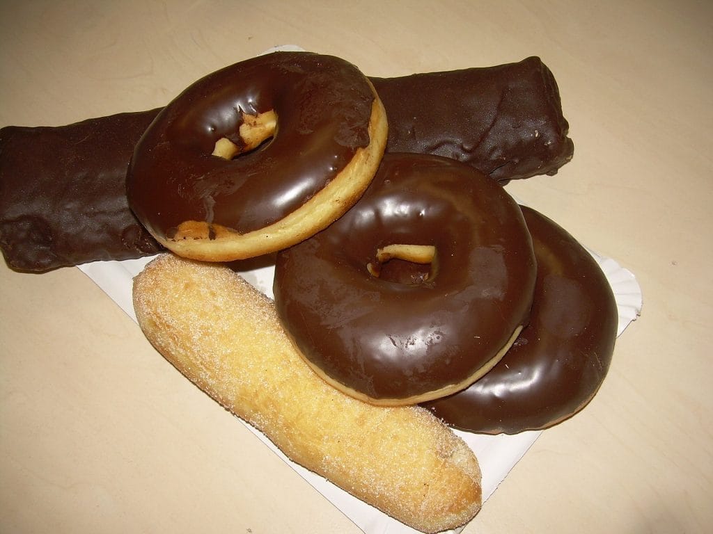 bollos industriales con aceite de palma