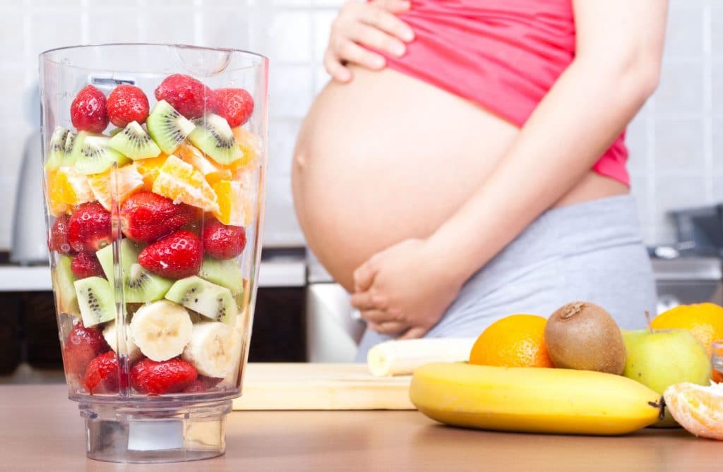 alimentación embarazo saludable