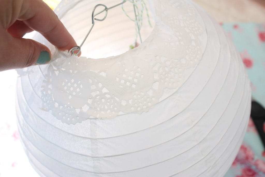 ideas para decorar lámparas