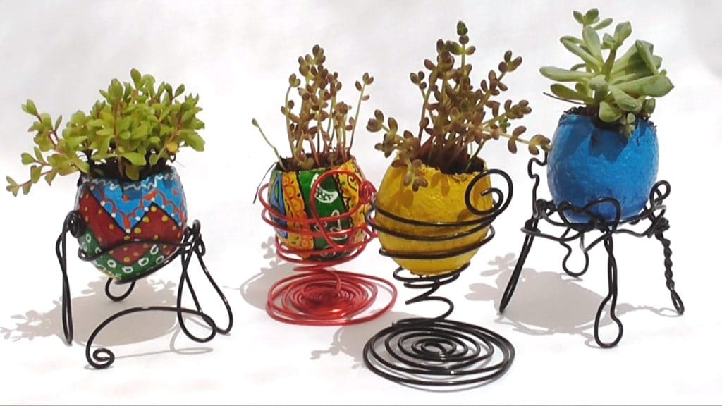 manualidades para crear maceteros