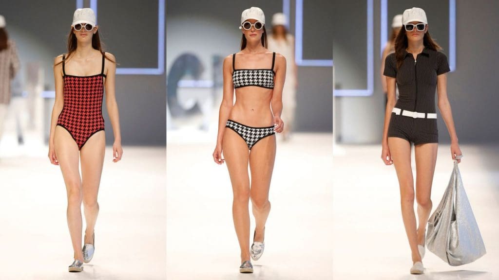 moda trajes de baño