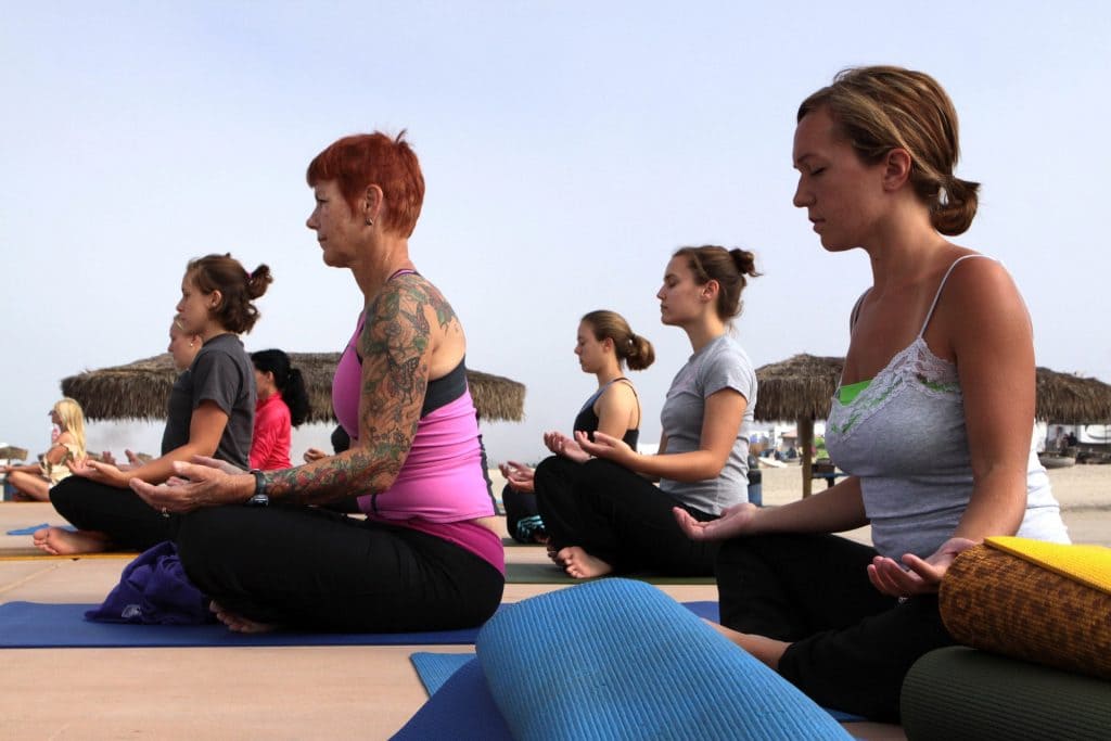 yoga y respiracion