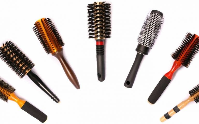 cepillo para cada tipo de cabello