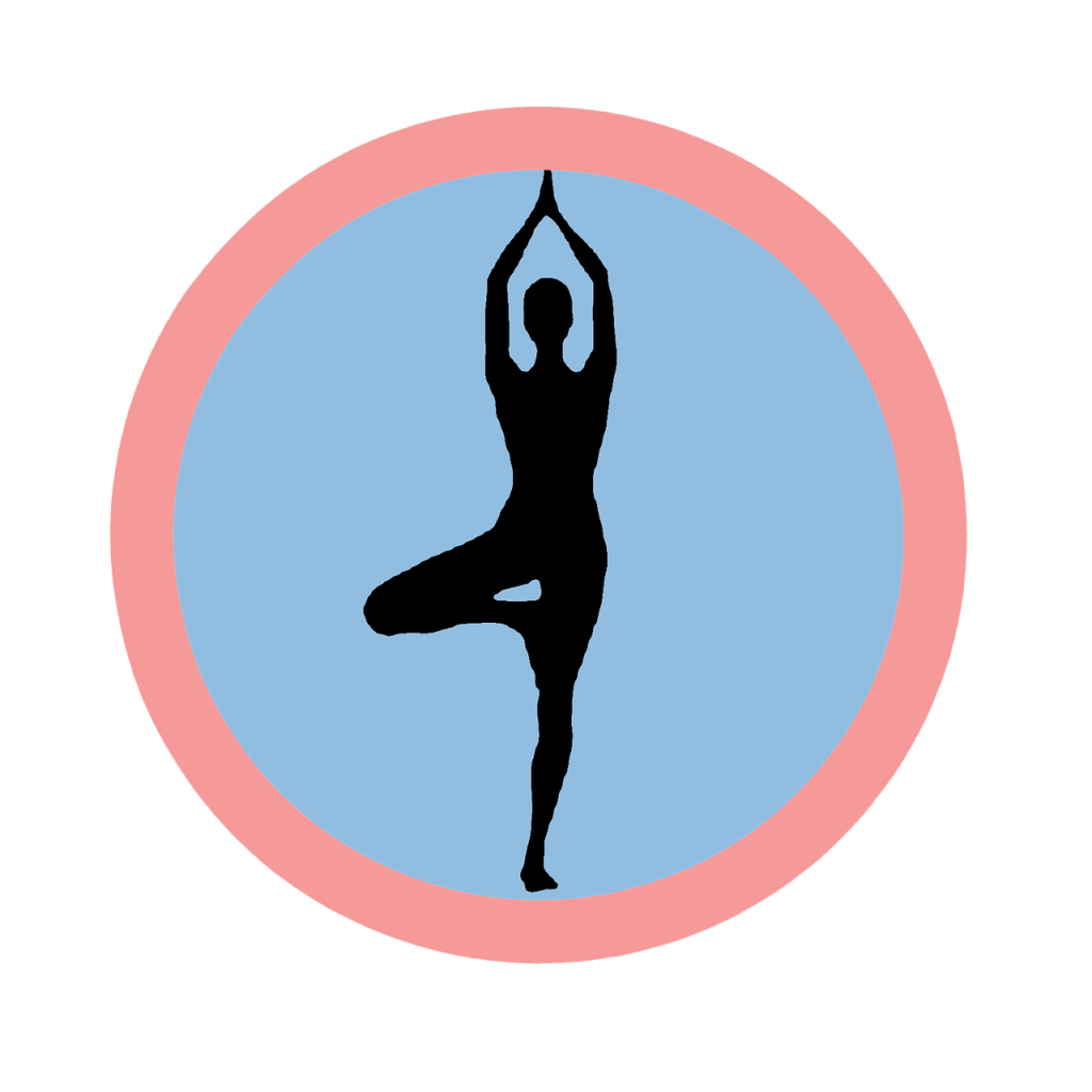 yoga postura del árbol
