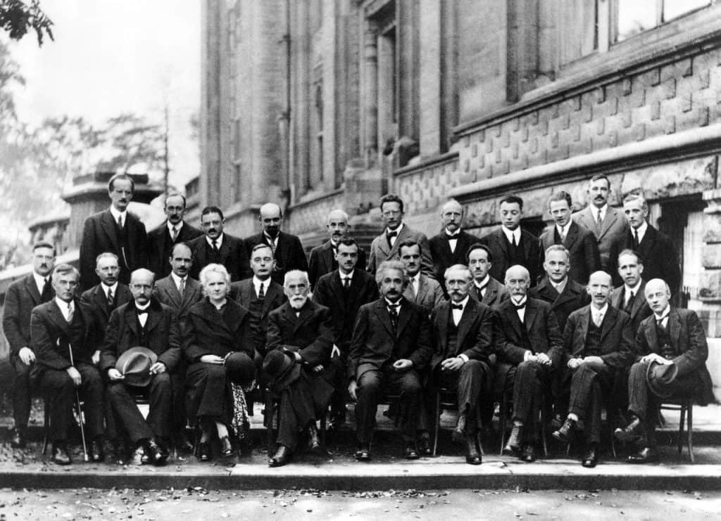 solvay 1927 la foto más importante de la ciencia