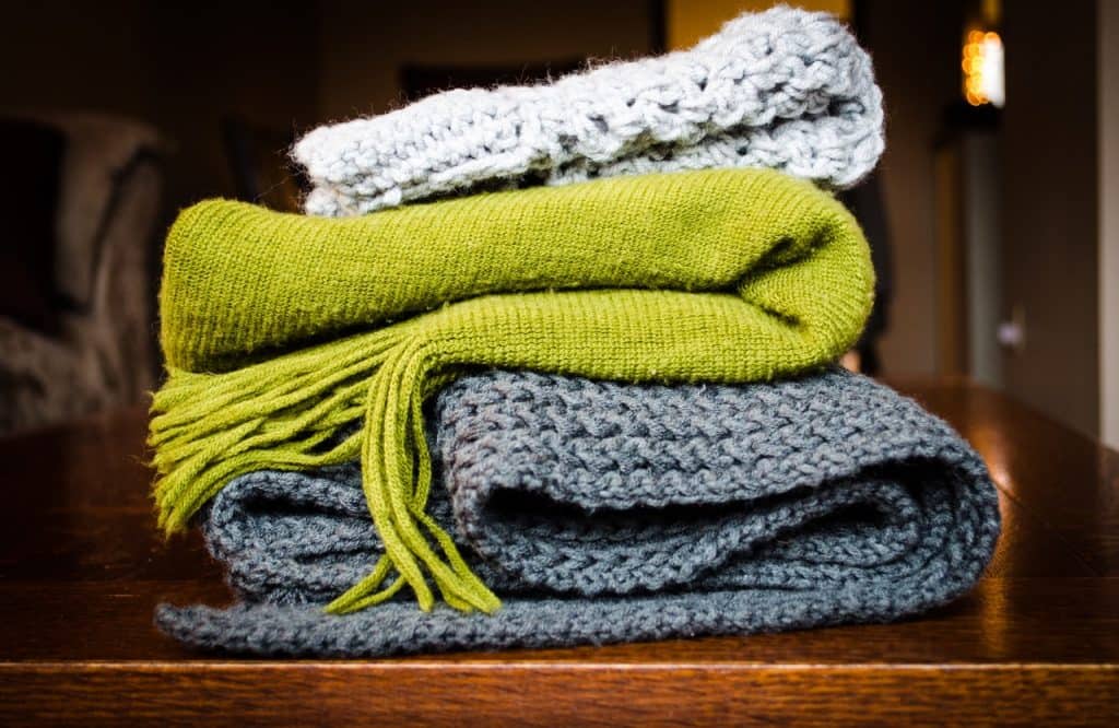Tipos de ropa para viajar en invierno