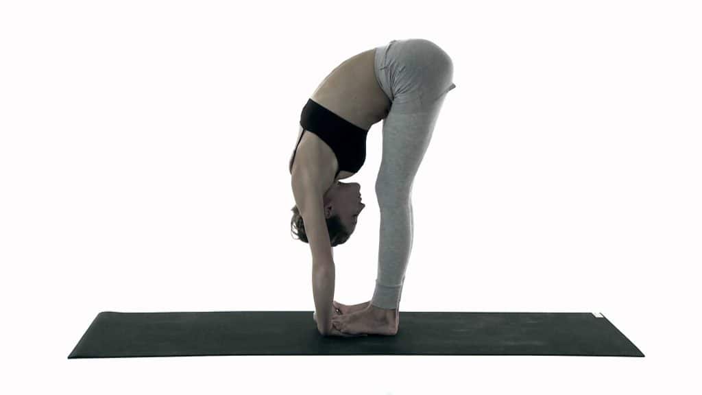 postura cigueña yoga