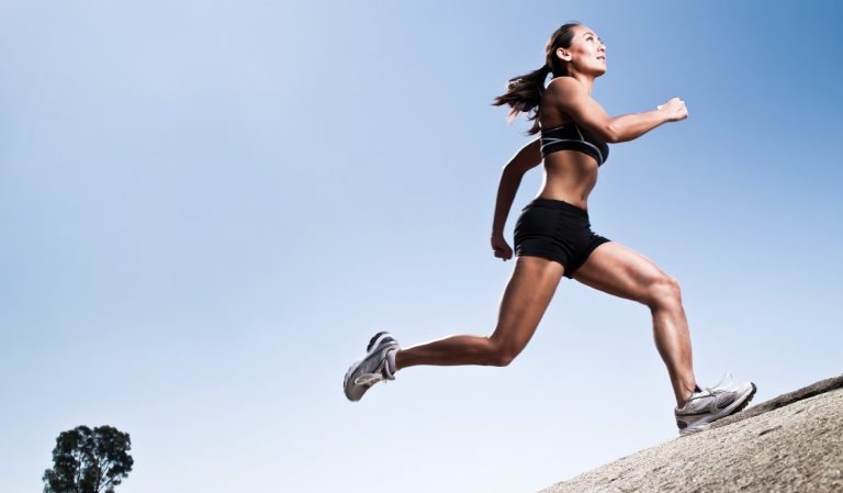 correr si tienes los pechos grandes