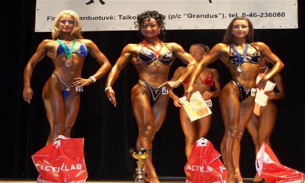 la vigorexia, mujeres