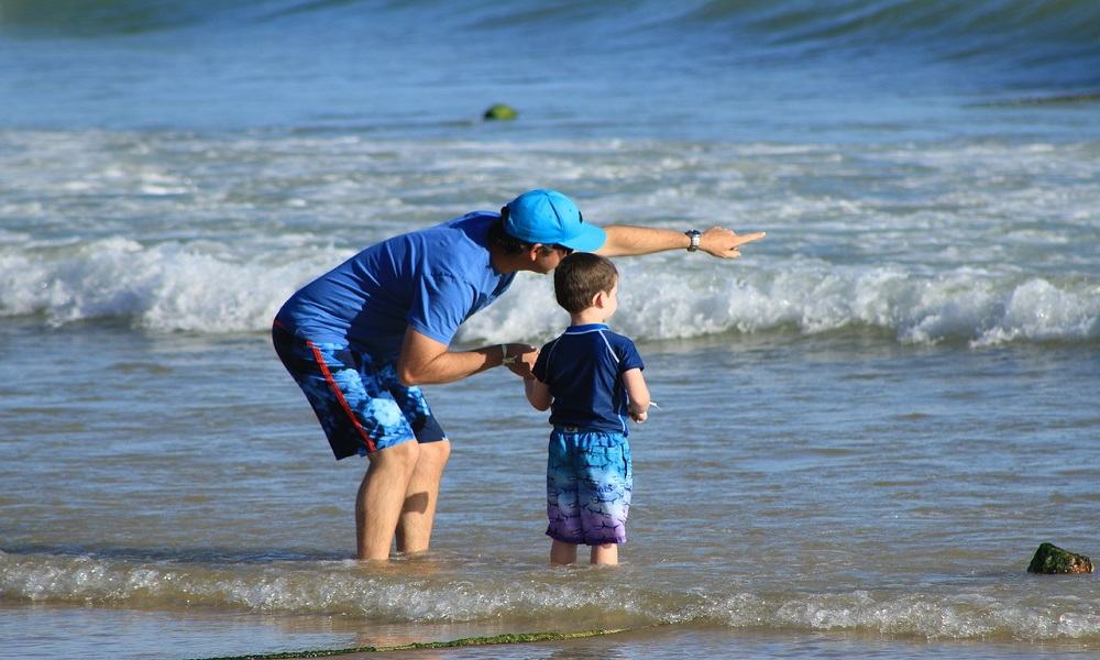 las vacaciones para los hijos