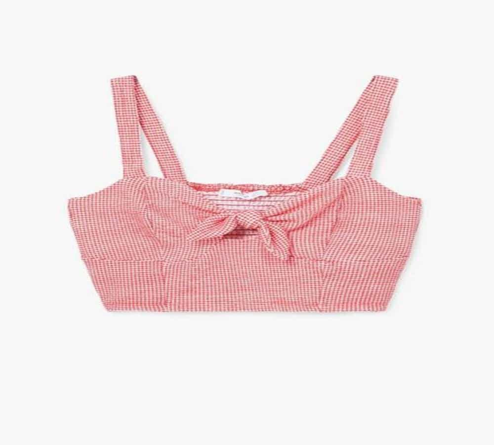 mini top para verano