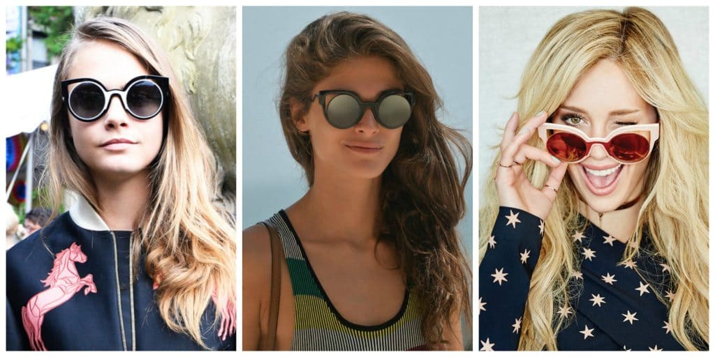 tendencia en lentes de sol