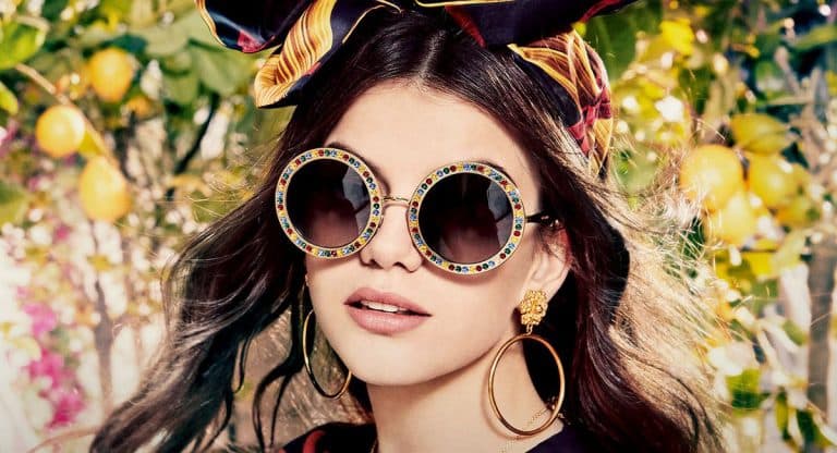 tendencia para las gafas de sol