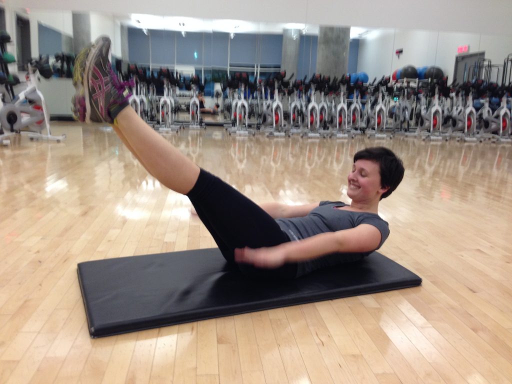 pilates para aplanar el abdomen