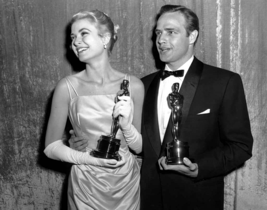 grace kelly oscar holliwood