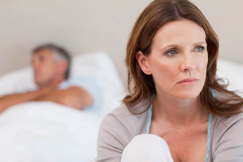 conoce los problemas sexuales con la menopausia