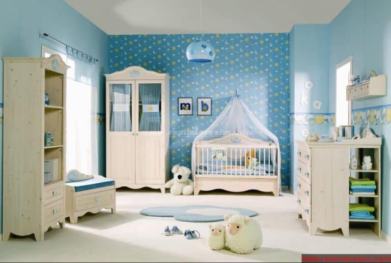 decorar el cuarto de un recién nacido