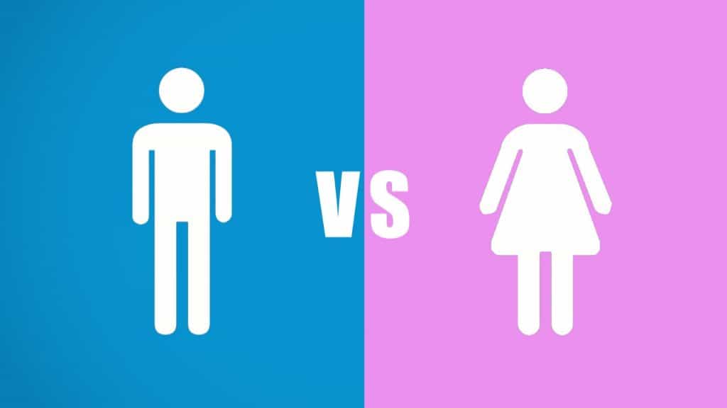hombres y mujeres desmontando topicos