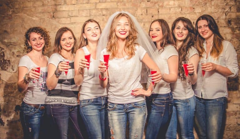 despedida de soltera con amigas