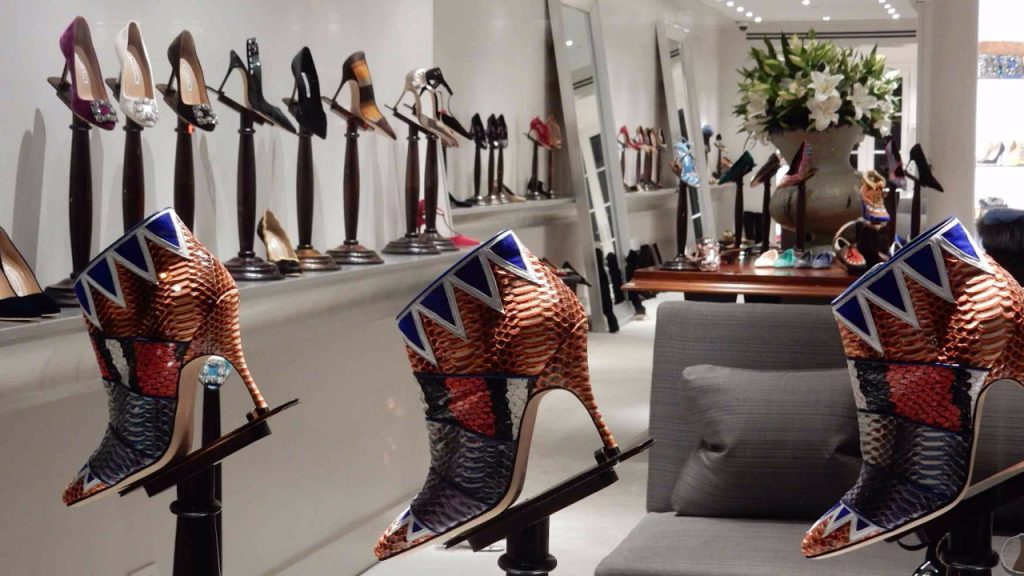 manolo blahnik o el arte de hacer los zapatos mas deseados