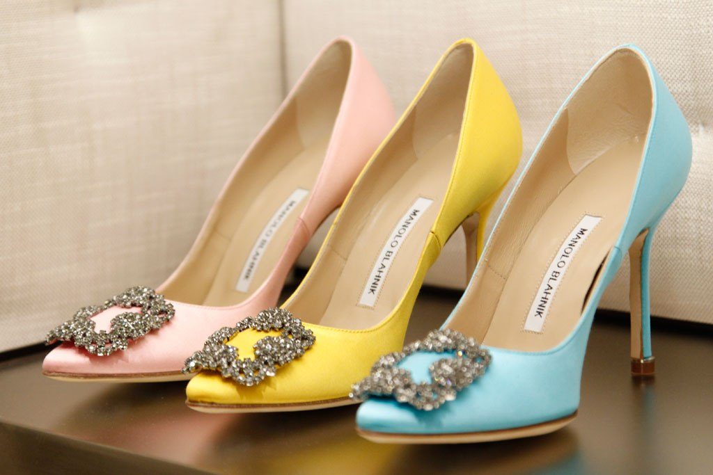 manolo blahnik modelo hangisi