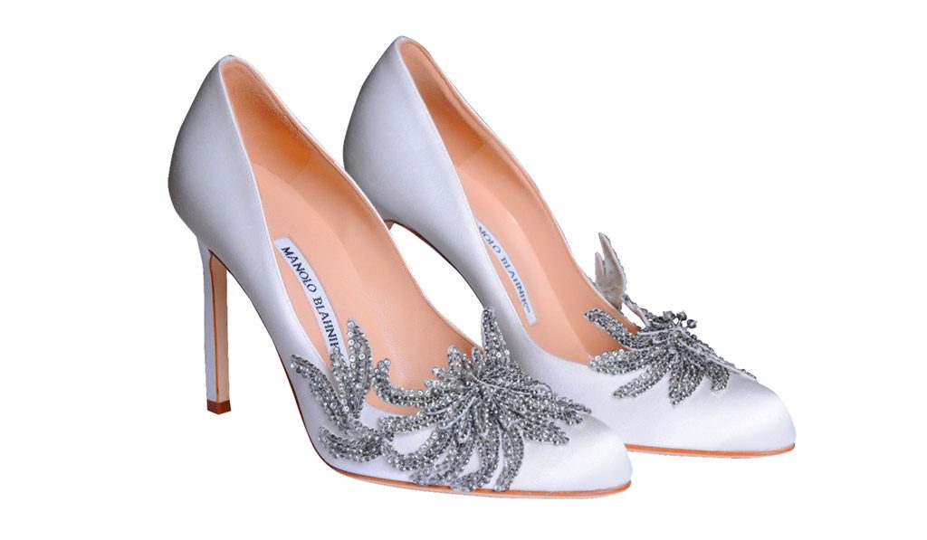 manolo blahnik modelo cisne