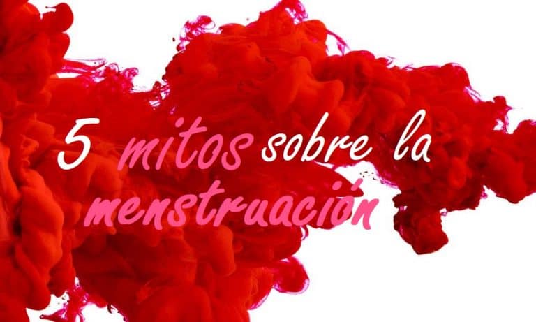 Mitos sobre la menstruacion