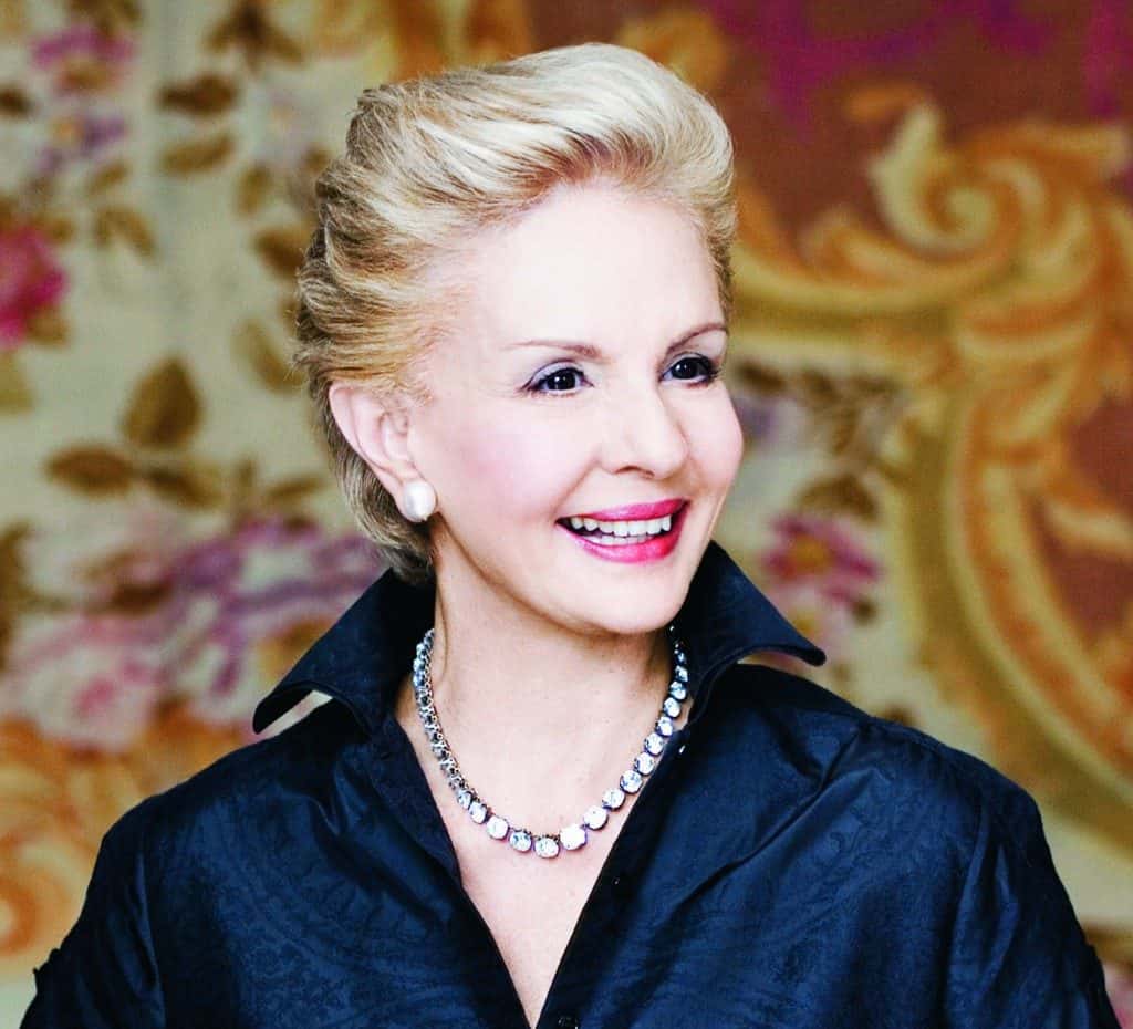 carolina herrera, la gran dama de la moda