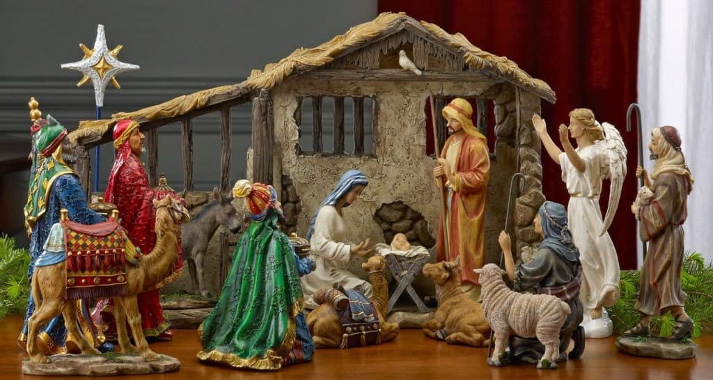 Siempre decora tu hogar con un nacimiento