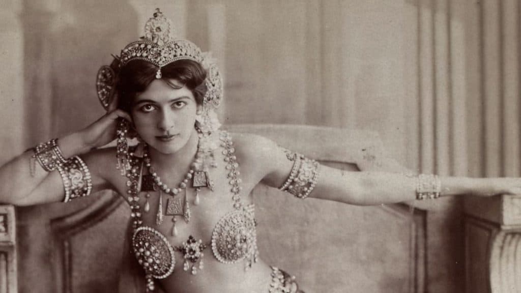 Mata Hari la espía más famosa de la historia