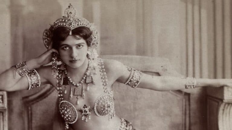 Mata Hari la espía más famosa de la historia