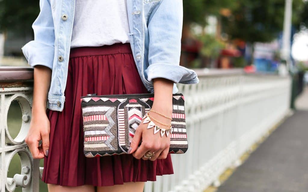 bolso de mano