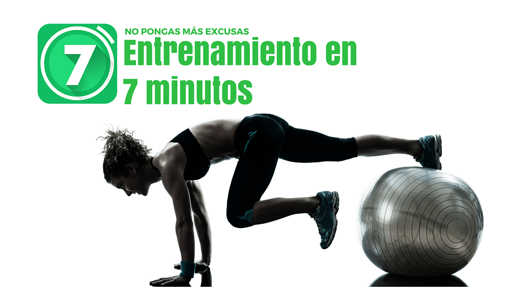 entrenamiento en 7 minutos