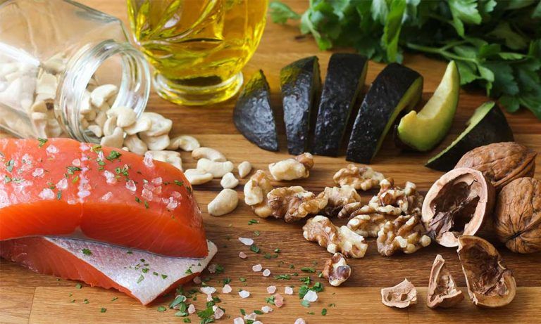 Alimentos con grasas saludables para perder peso