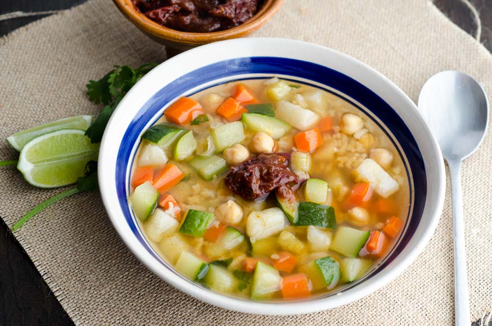 caldo depurativo