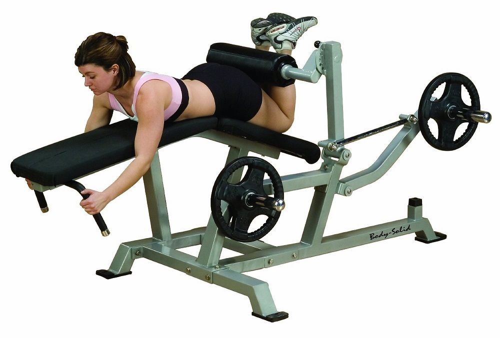 curl femoral