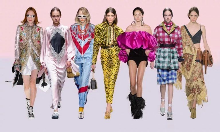Moda y estilos 2018