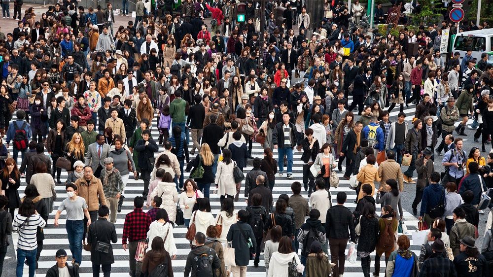 población de hombres y mujeres