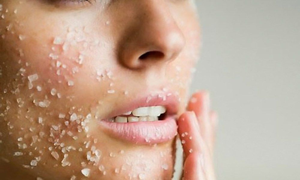 8 exfoliantes caseros