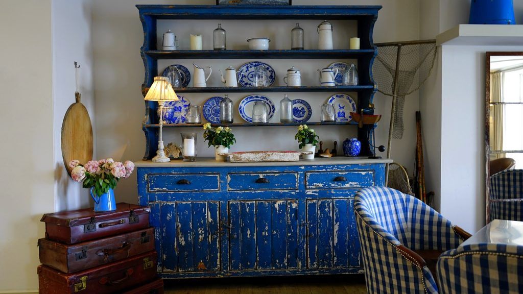 decoración con madera