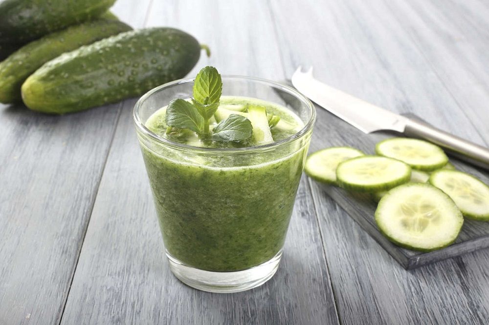 batidos de verduras
