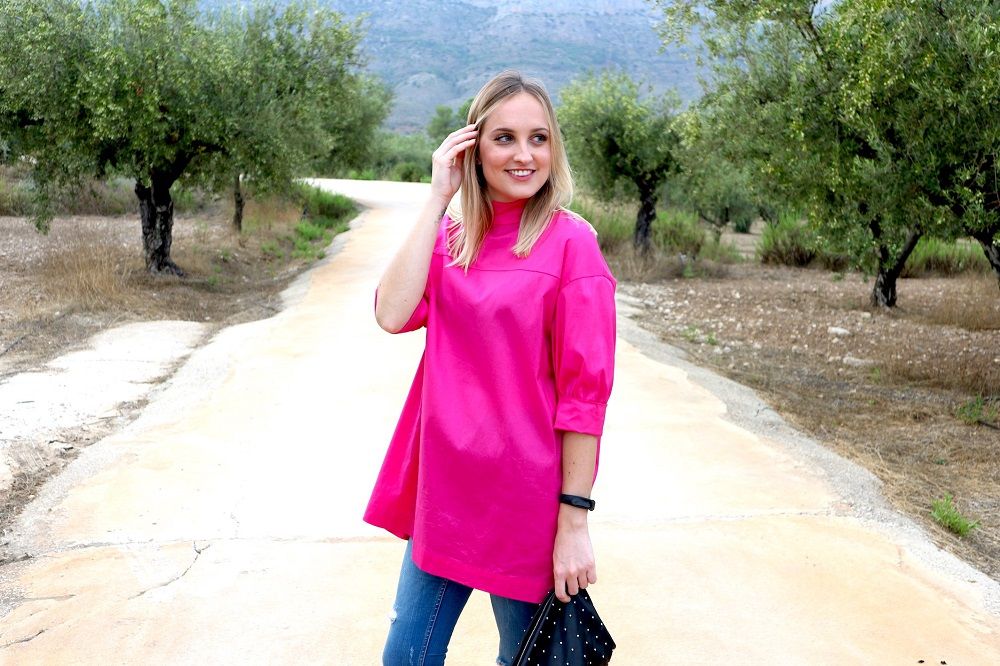 color fucsia
